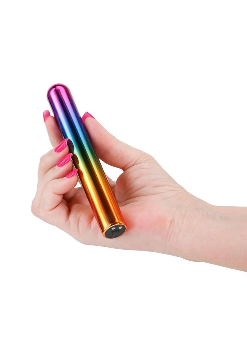 Chroma Rainbow Rechargeable Vibrator - Image 5