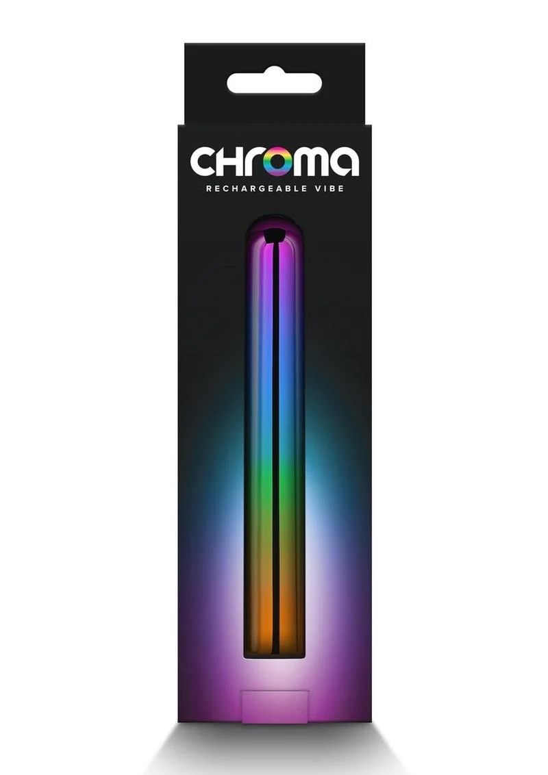 Chroma Rainbow Rechargeable Vibrator - Image 6