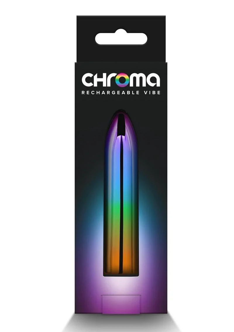 Chroma Rainbow Rechargeable Vibrator - Image 9