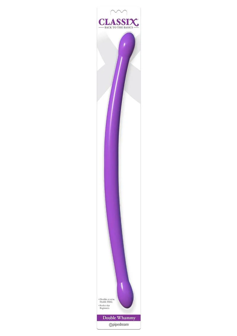 Classix Double Whammy Double Dildo - Image 5