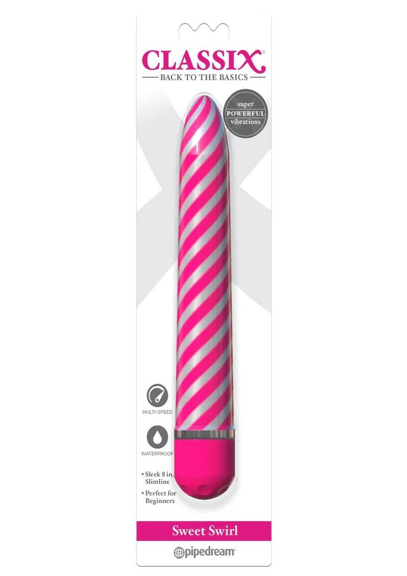 Classix Sweet Swirl Vibrator - Image 3
