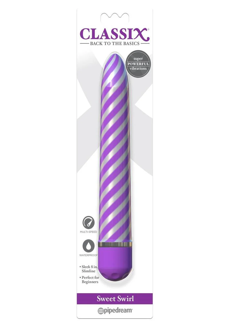 Classix Sweet Swirl Vibrator - Image 5