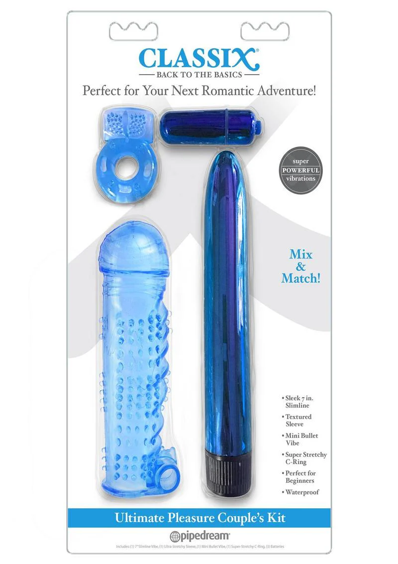 Classix Ultimate Pleasure Couple's - Image 4