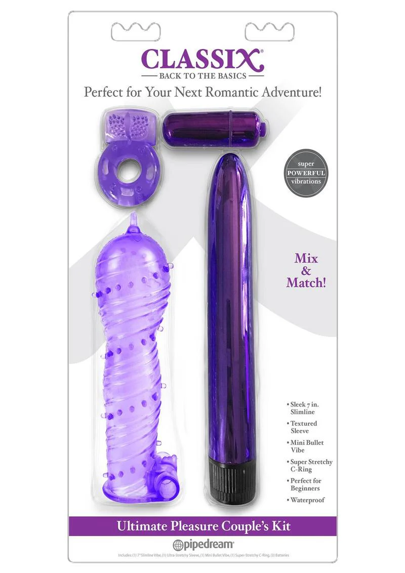 Classix Ultimate Pleasure Couple's - Image 5
