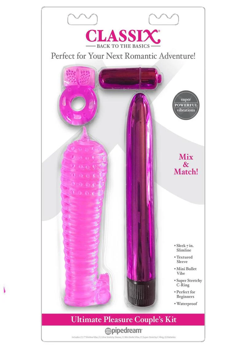 Classix Ultimate Pleasure Couple's - Image 6