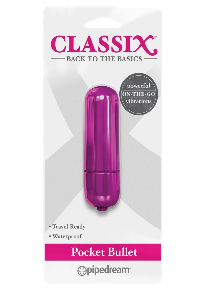 Classix Vibrating Pocket Bullet - Image 3
