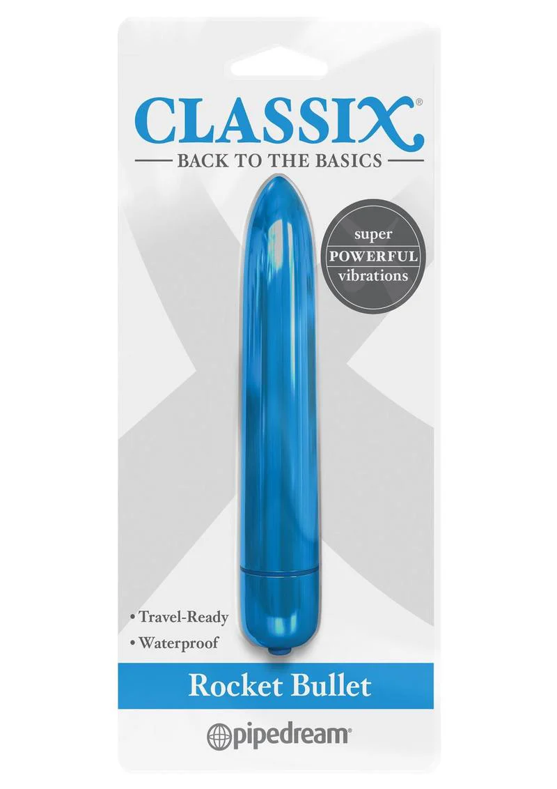 Classix Vibrating Rocket Bullet - Image 4