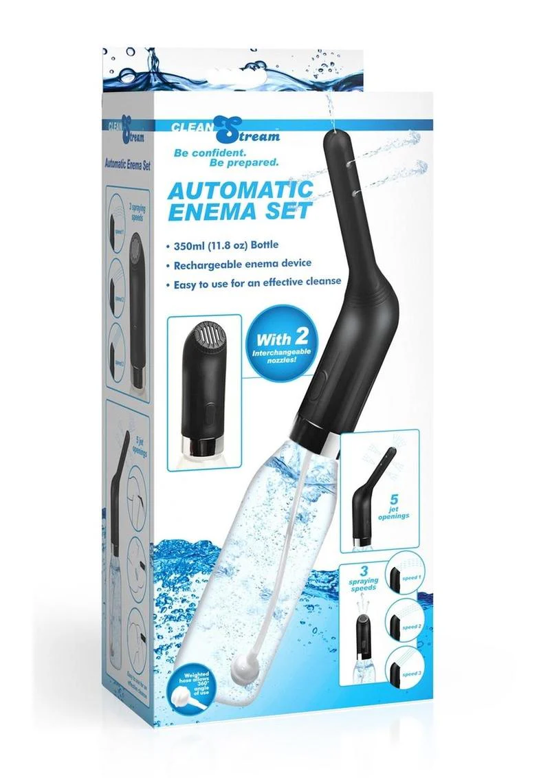 Cleanstream Automatic Rechargeable Enema - Image 2