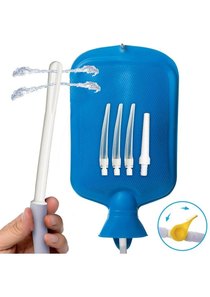 Cleanstream Deluxe Shower Enema Kit