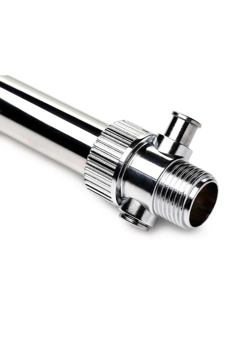 Cleanstream Enema Nozzle Stainless Steel with Push Valve - Image 3