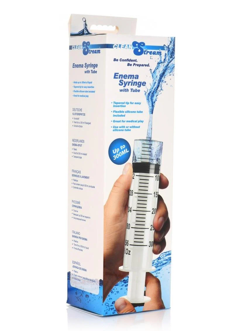 Cleanstream Enema Syringe with Tube - Image 3
