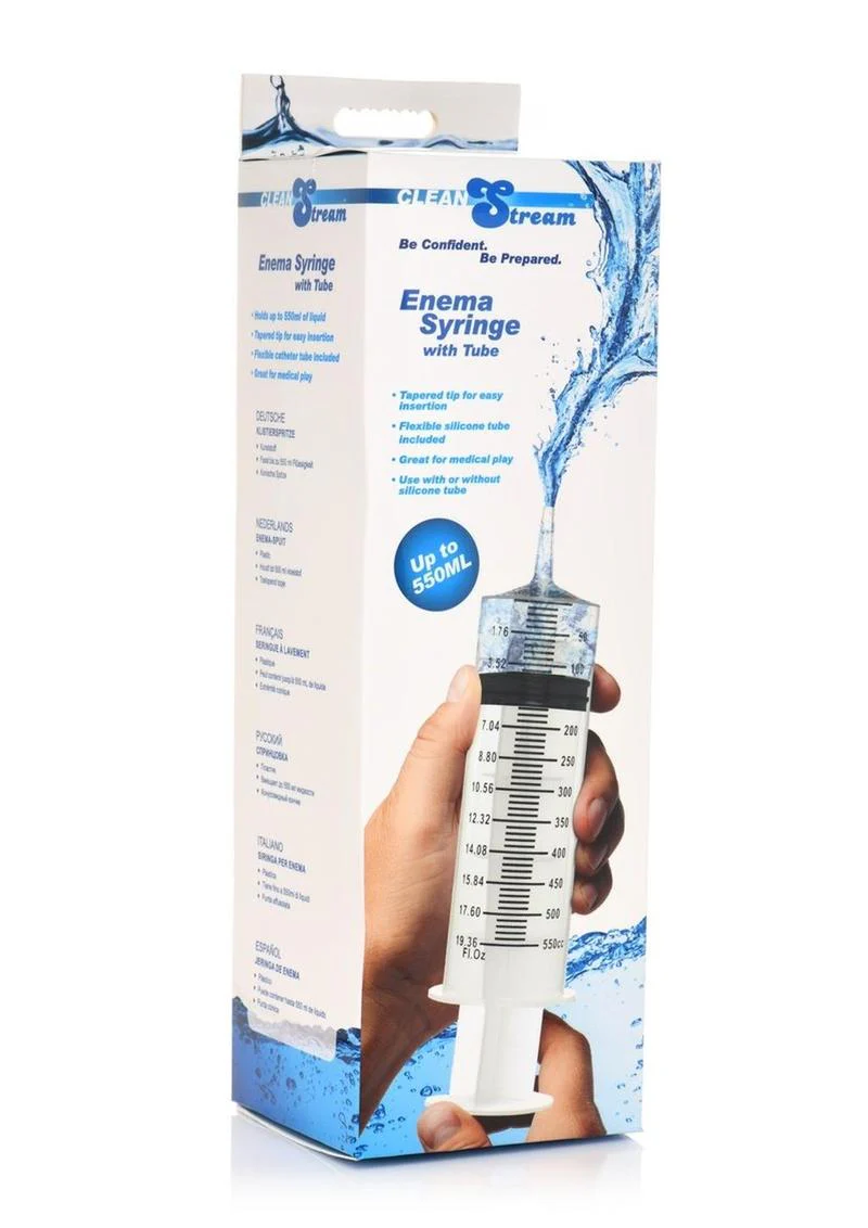 Cleanstream Enema Syringe with Tube - Image 5