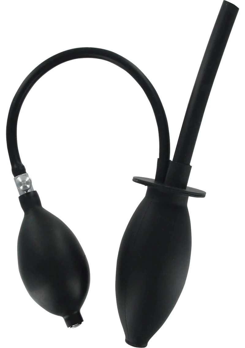 Cleanstream Inflatable Enema Plug