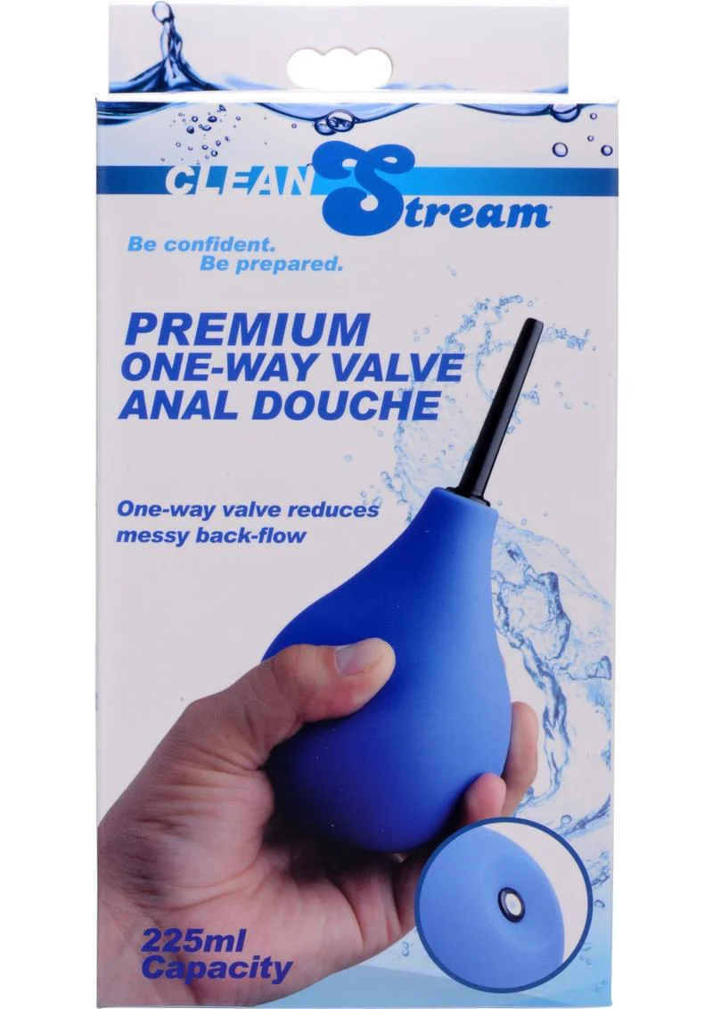 Cleanstream Premium One-Way Valve Anal Douche - Image 2