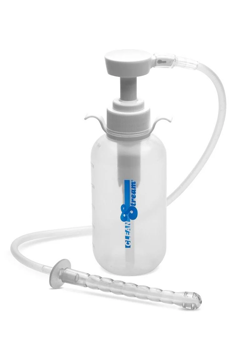 Cleanstream Pump Action Enema Bottle with Nozzle - Image 4