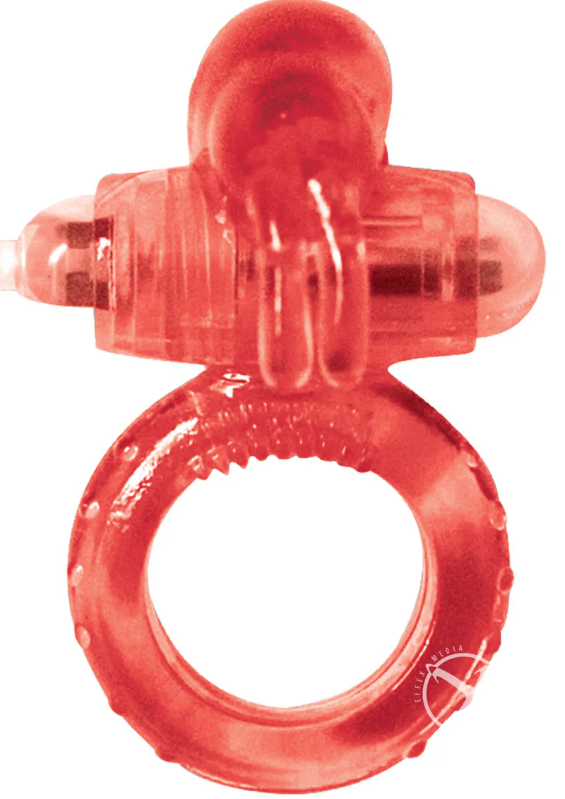 Clit Buddy 2 Rockin Rabbit Vibrating Cock Ring - Image 2