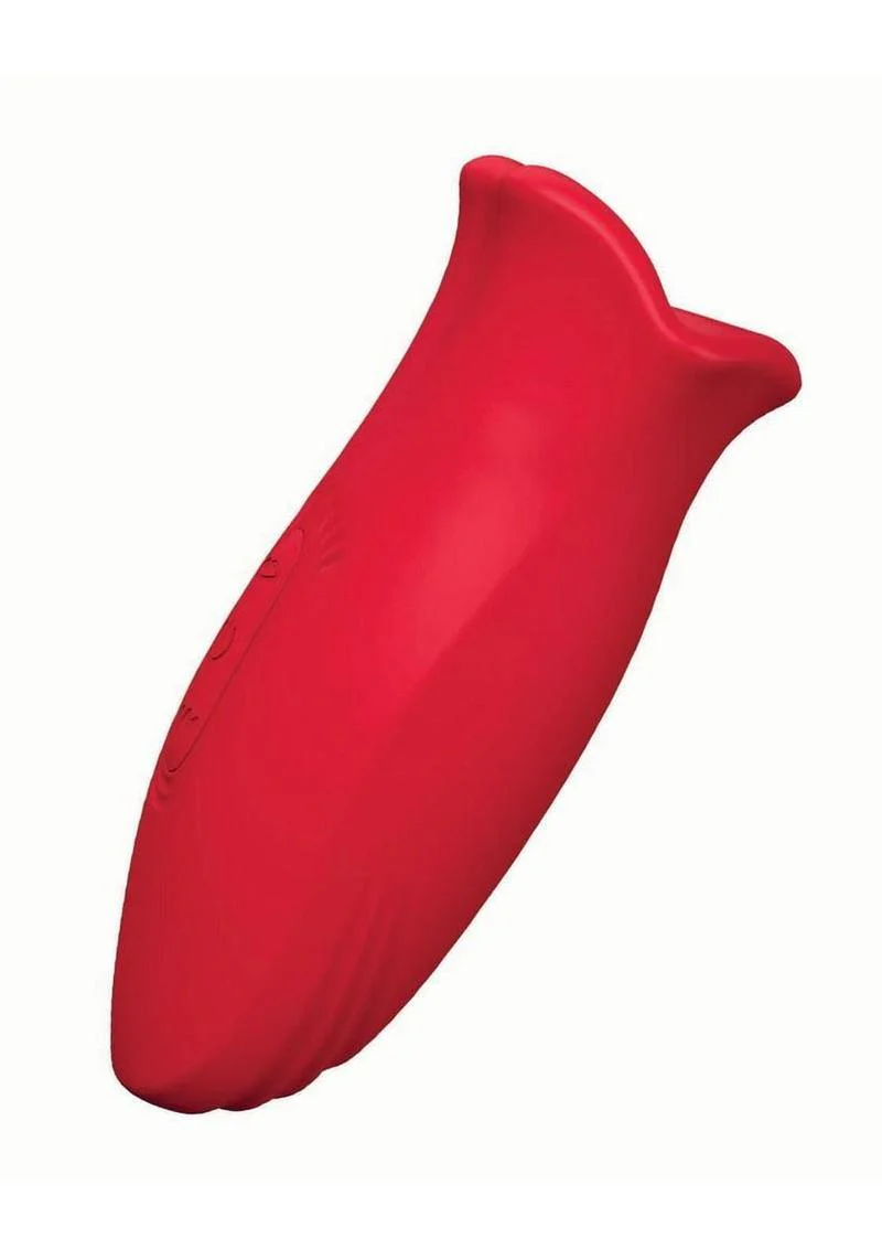 Clit-Tastic Tongue Licking Lover Rechargeable Silicone Stimulator - Image 8