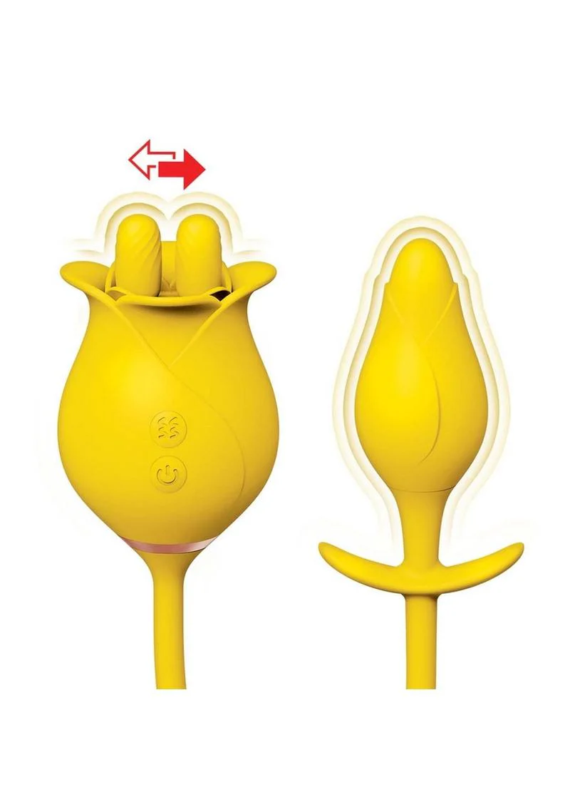 Clit-Tastic Tulip Finger Massager and Pleasure Plug - Image 5