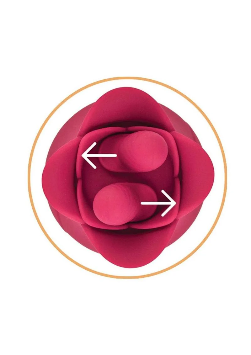 Clit-Tastic Tulip Finger Massager and Pleasure Plug - Image 7