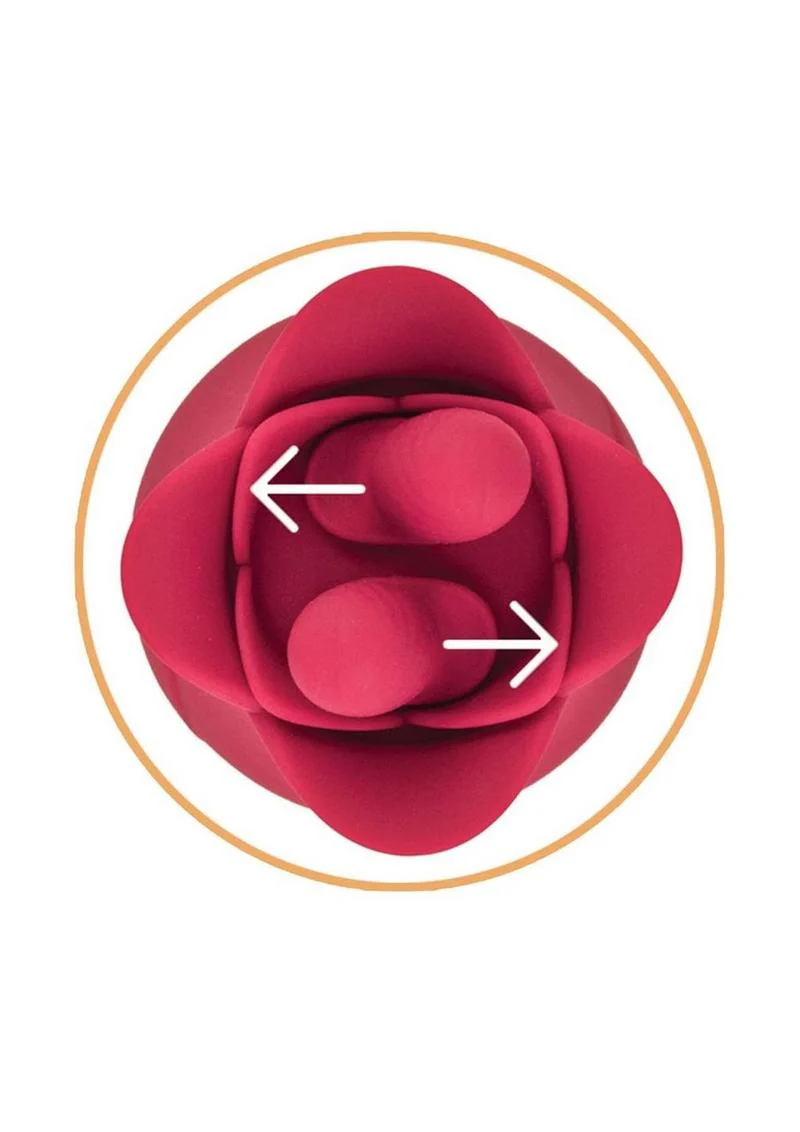 Clit-Tastic Tulip Rechargeable Silicone Finger Massager - Image 7