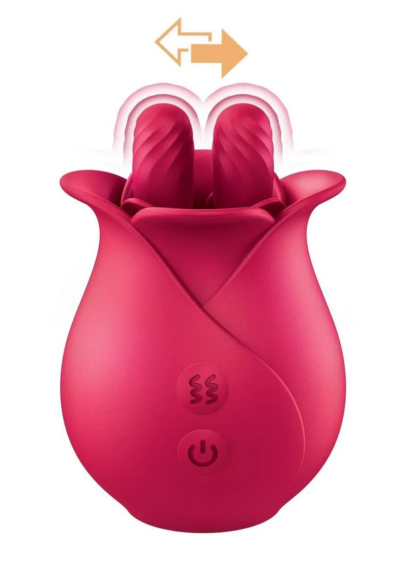 Clit-Tastic Tulip Rechargeable Silicone Finger Massager - Image 8