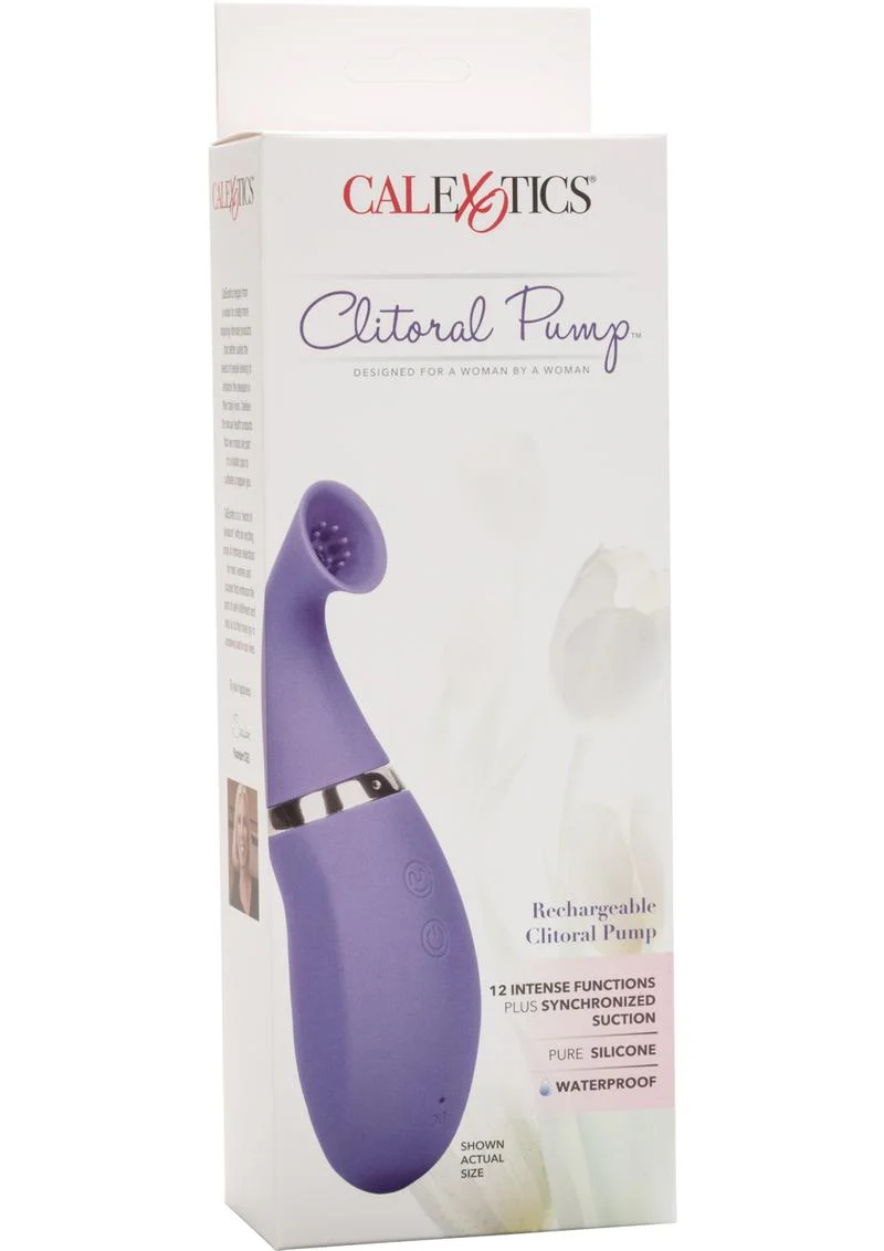 Clitoral Pump Silicone Rechargeable Waterproof - Image 2