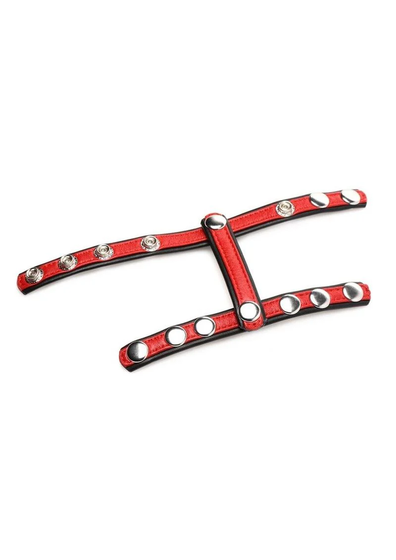 Cock Gear Leather Snap-On Harness - Image 3