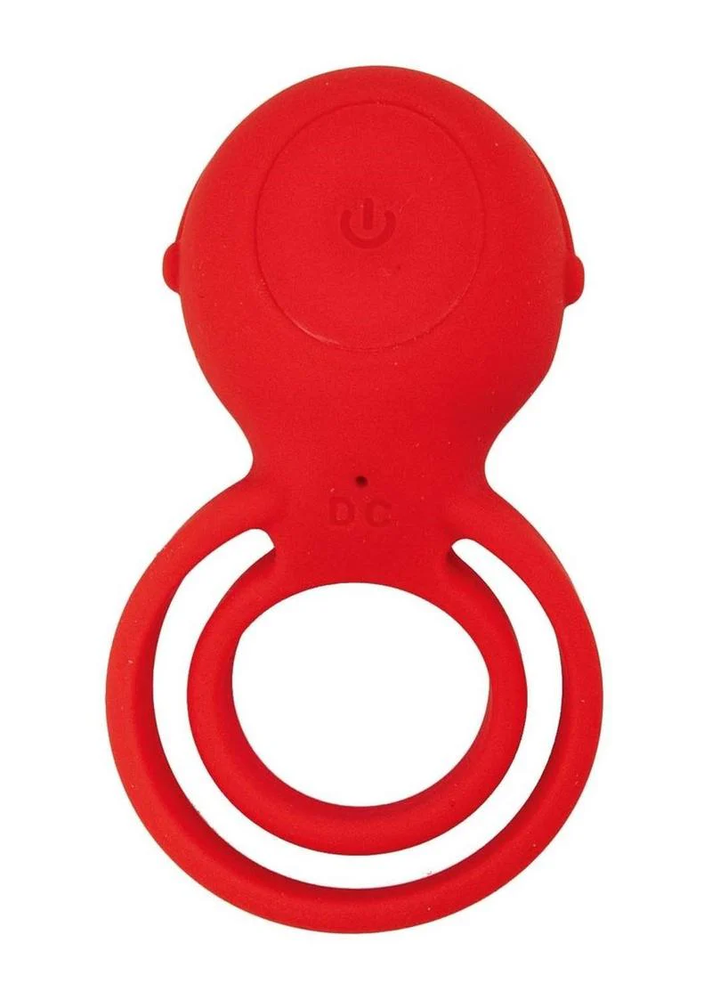 Cockpower Ultimate Vibrating Rechargeable Silicone Cock Ring - Image 8