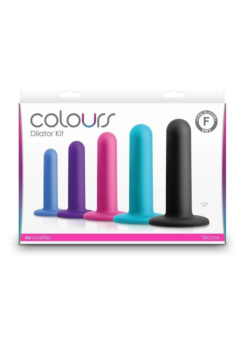 Colours Dilator Silicone Anal Kit - Image 2