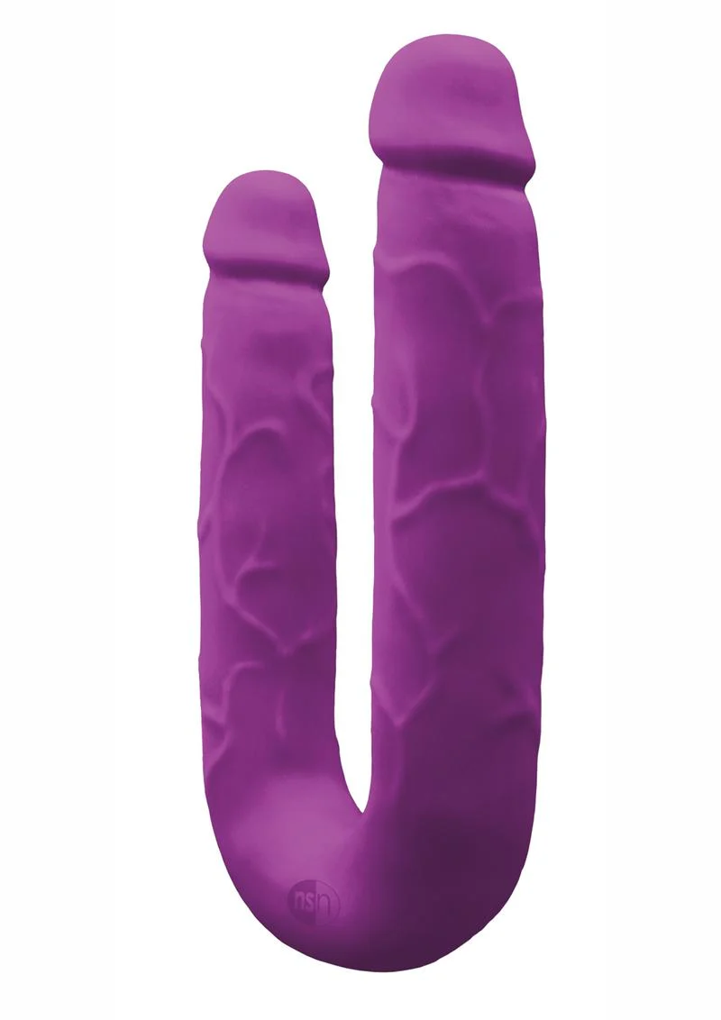 Colours DP Pleasures Silicone Double Dildo - Image 2