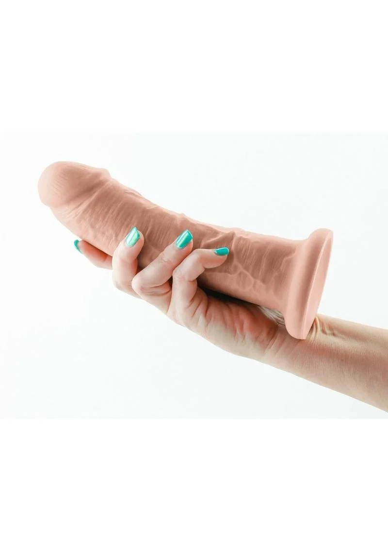 Colours Dual Density Girth Silicone Dildo - Image 11