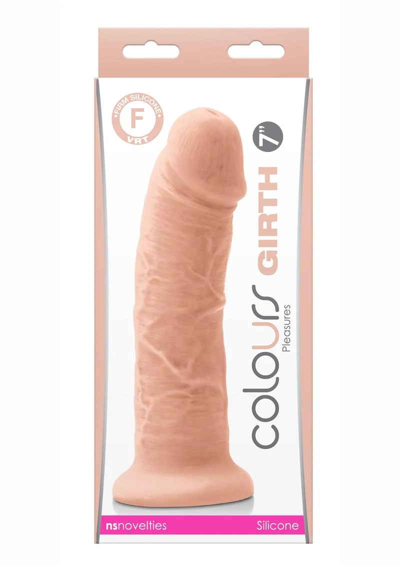 Colours Girth Silicone Dildo - Image 10