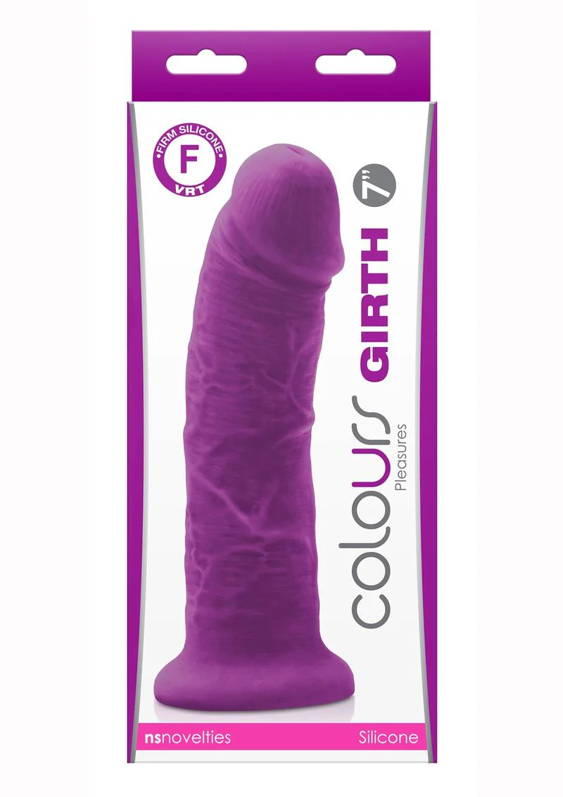 Colours Girth Silicone Dildo - Image 7