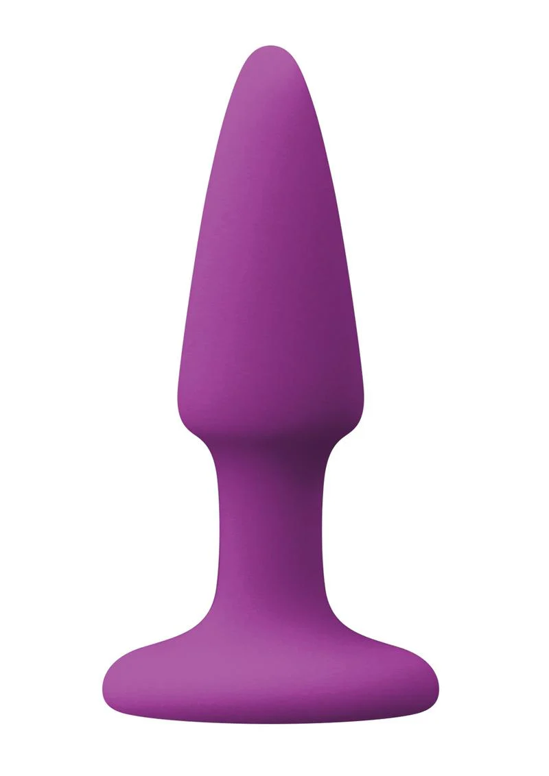 Colours Pleasure Plug Silicone Butt Plug - Mini - Image 3