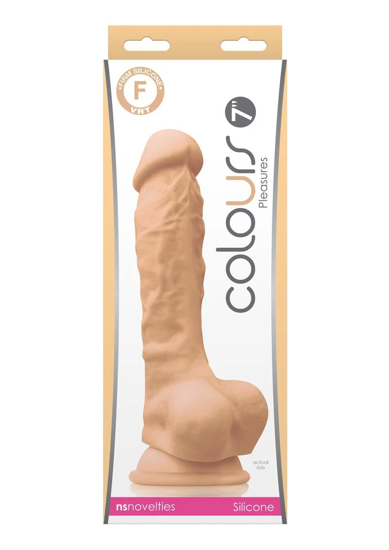 Colours Pleasure Silicone Dildo - Image 10