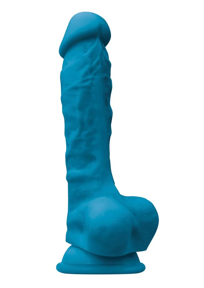 Colours Pleasure Silicone Dildo - Image 3