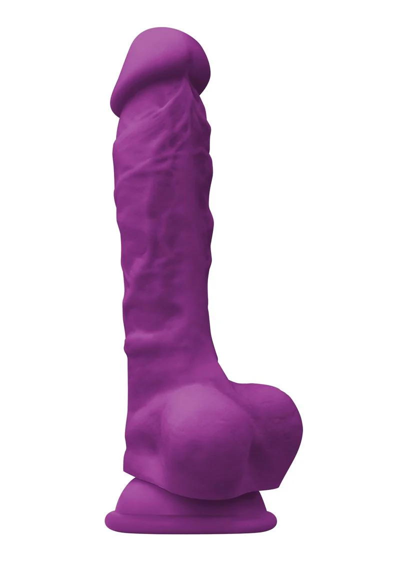 Colours Pleasure Silicone Dildo - Image 4
