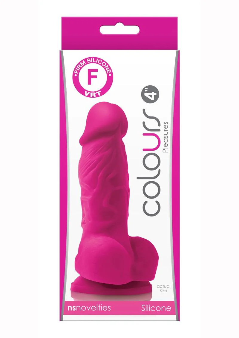 Colours Pleasure Silicone Dildo - Image 6