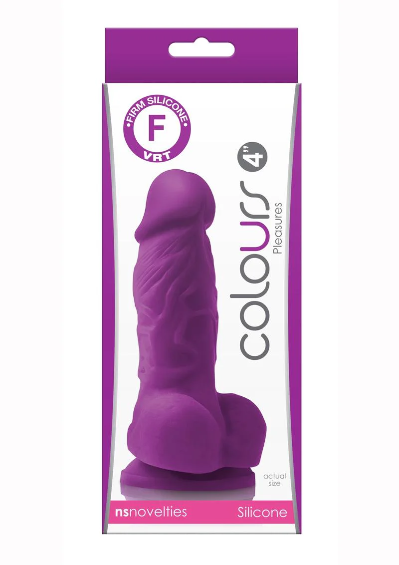 Colours Pleasure Silicone Dildo - Image 7