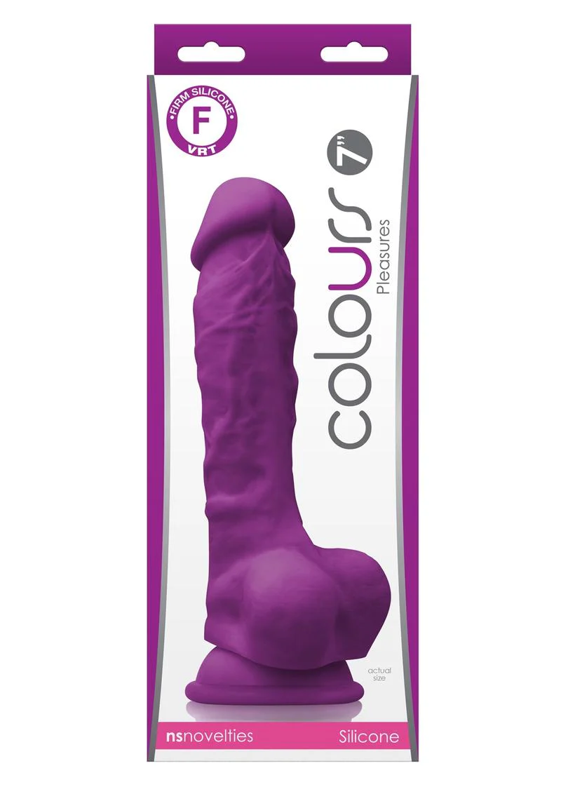 Colours Pleasure Silicone Dildo - Image 9
