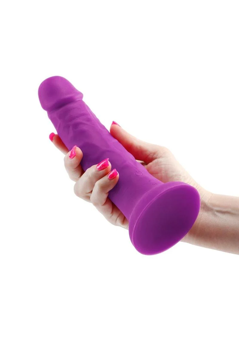 Colours Pleasures Silicone Vibrating Dildo - Image 7