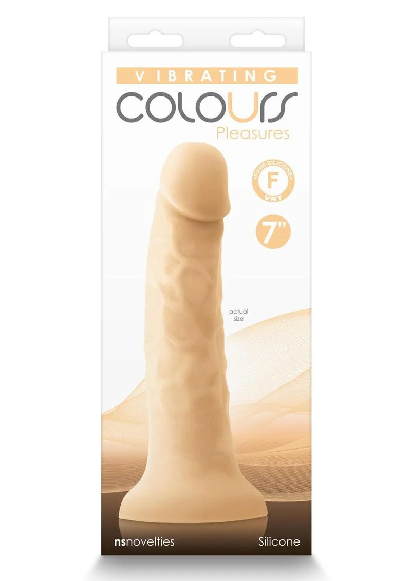 Colours Pleasures Silicone Vibrating Dildo - Image 8