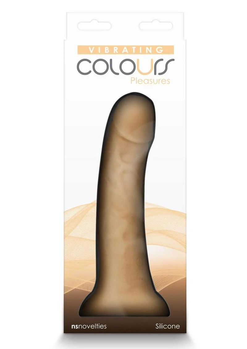 Colours Pleasures Silicone Vibrating Dildo - Image 9