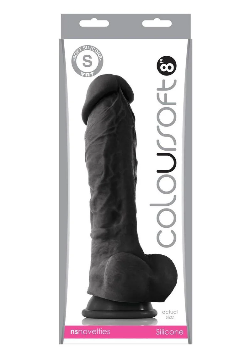 Coloursoft Silicone Dildo - Image 10
