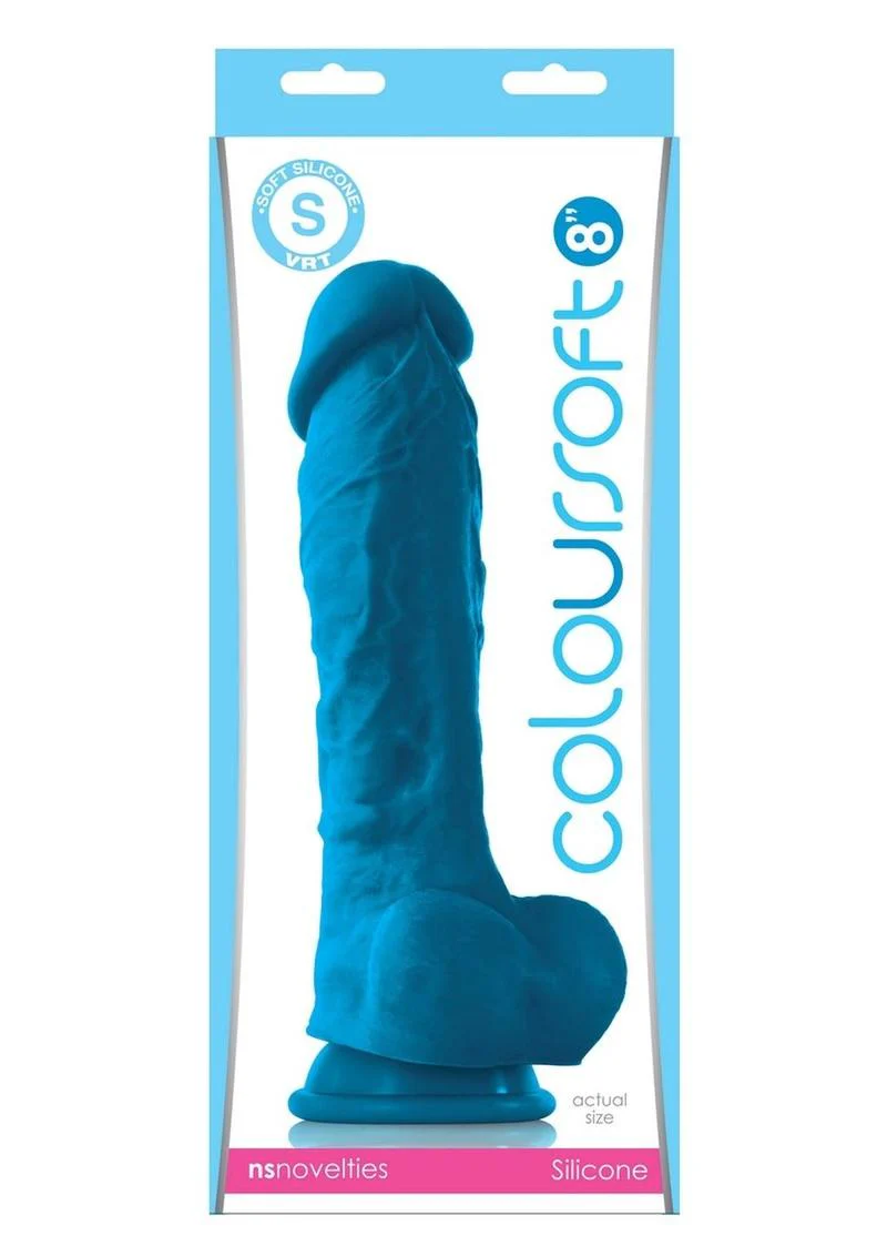 Coloursoft Silicone Dildo - Image 11