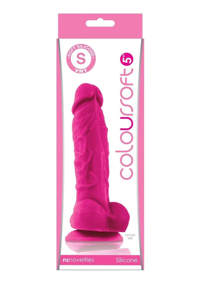 Coloursoft Silicone Dildo - Image 8