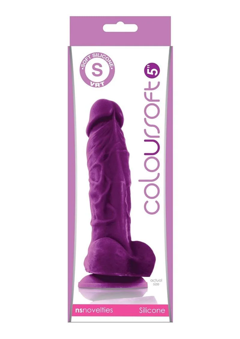 Coloursoft Silicone Dildo - Image 9