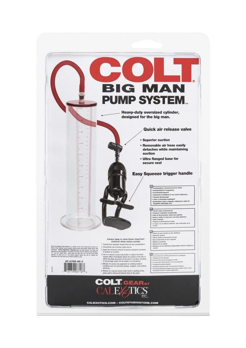 Colt Big Man Pump System - Image 3