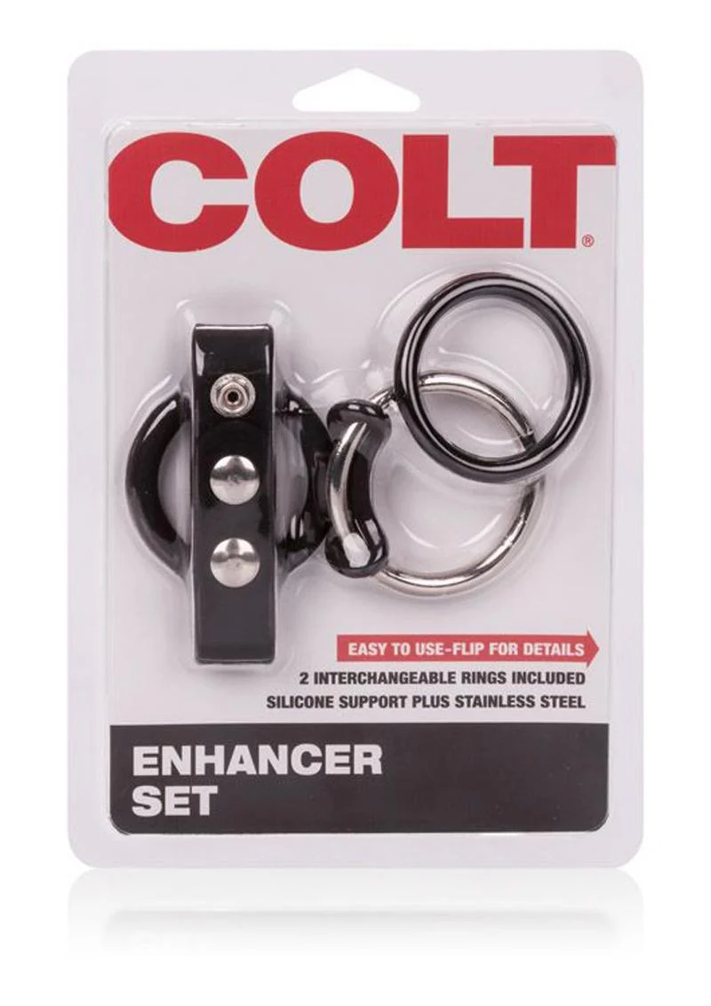 Colt Enhancer Set Cock Ring - Image 2