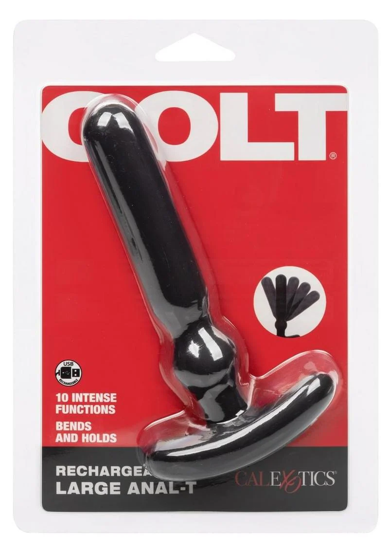 Colt Rechargeable Anal-T Silicone Probe - Image 2